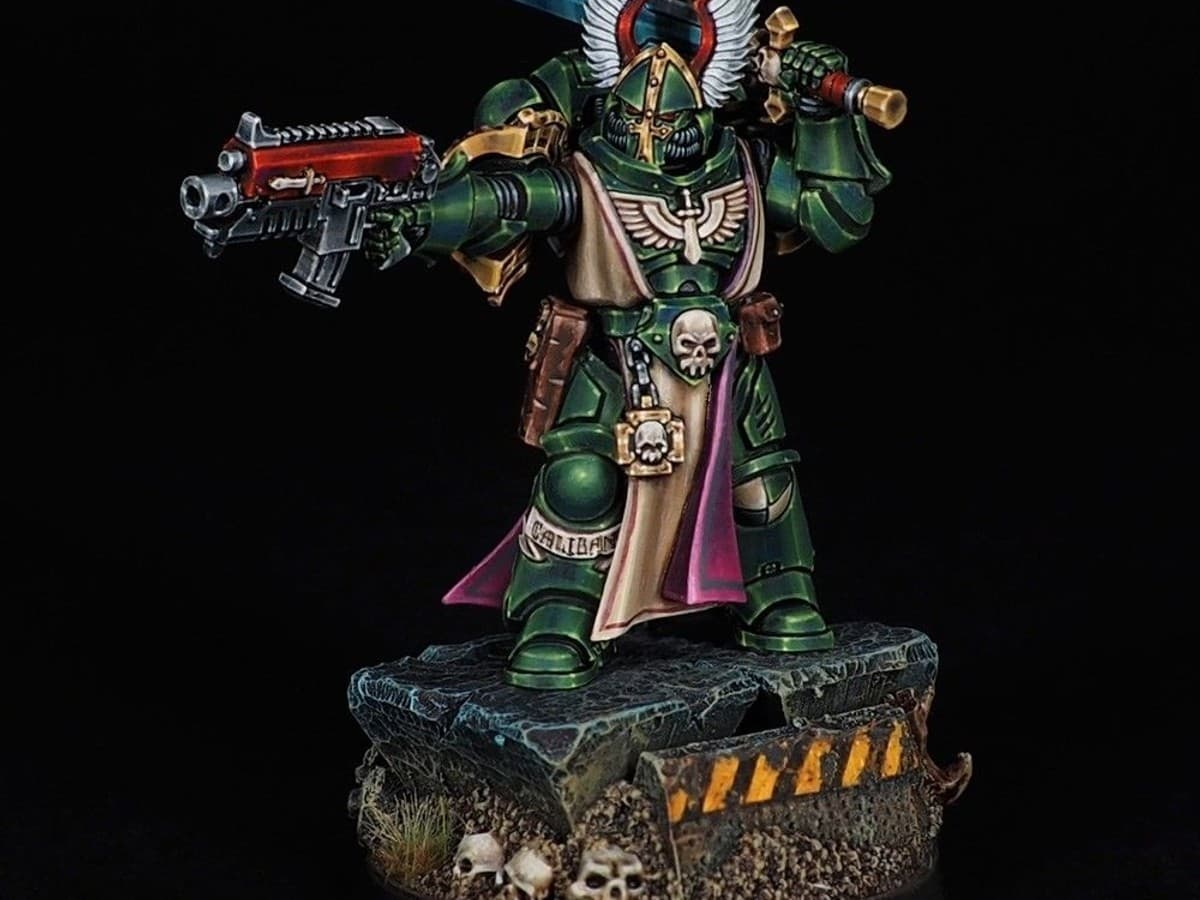 Dark Angles Knights By Colorblind Miniatures