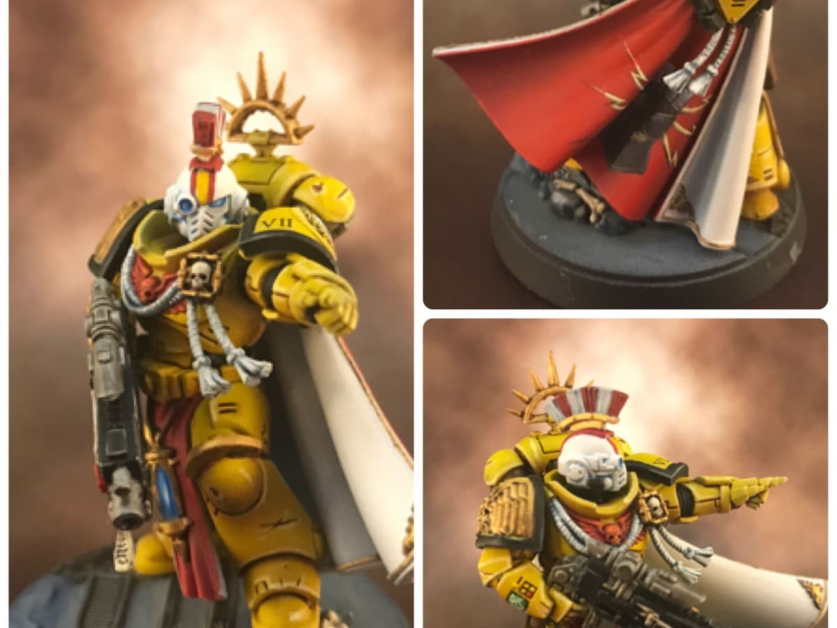 Imperial Fist Captian