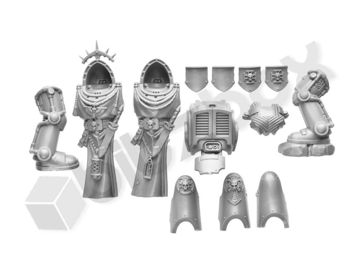 Dark Angels Deathwing Terminators Torsos