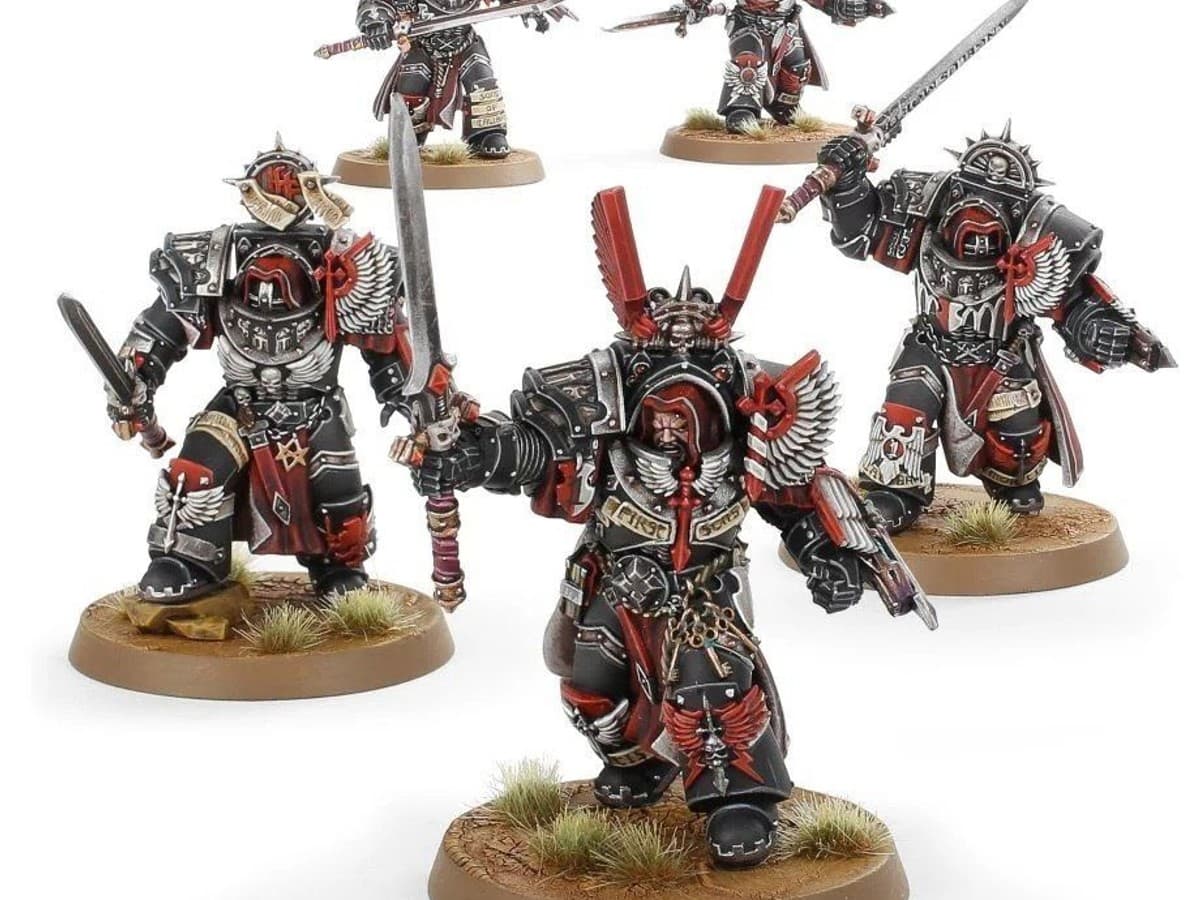 Dark Angels Leg Bits Legs