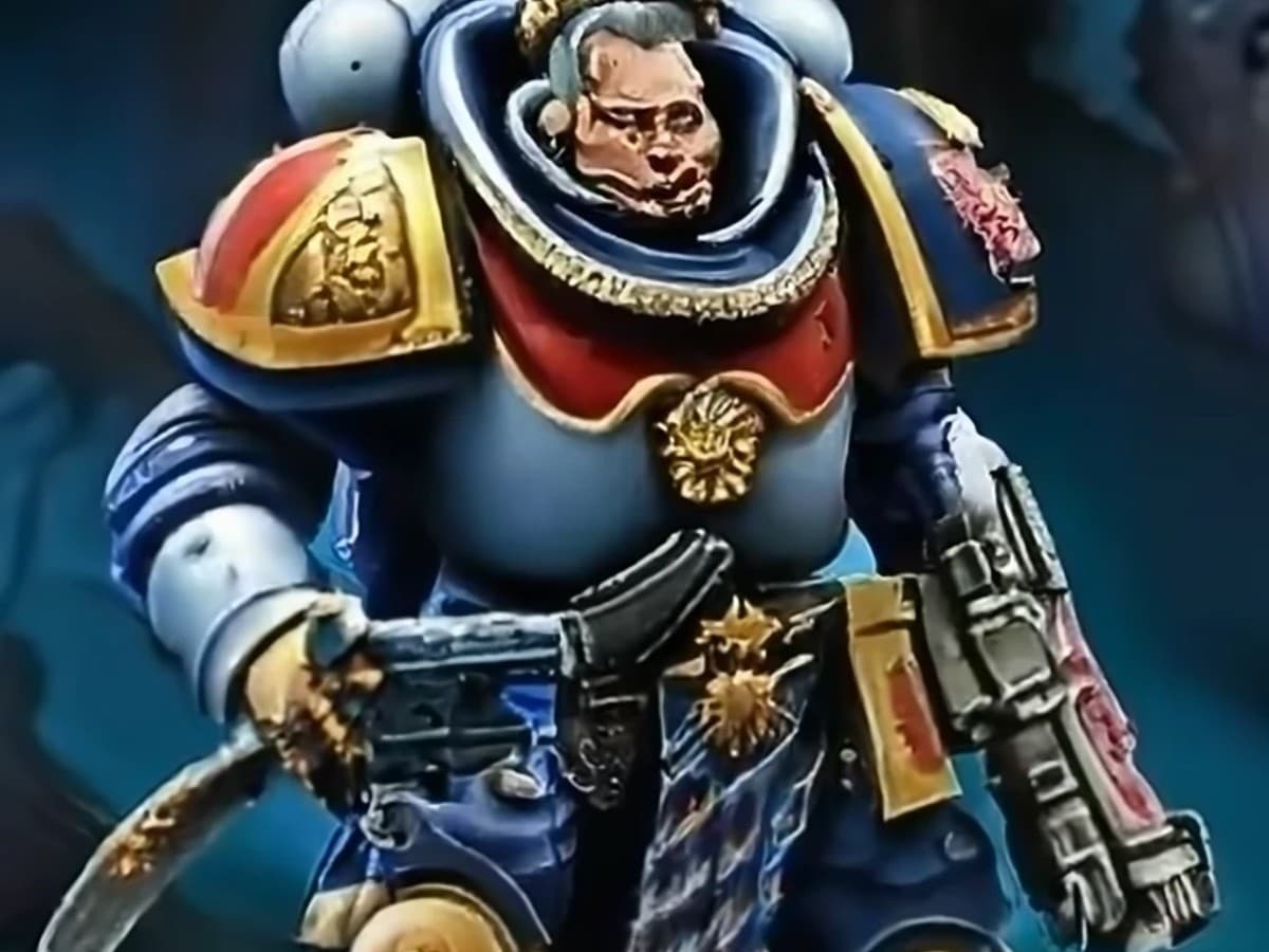 Primaris Captain Power Fists