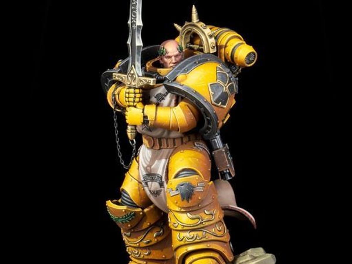 Imperial Fists Sigismund