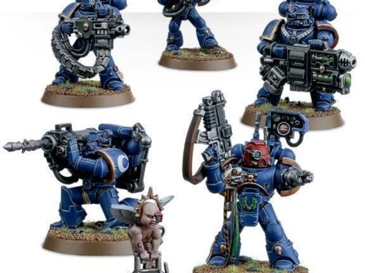 Imperial Fists Devastators Weapons