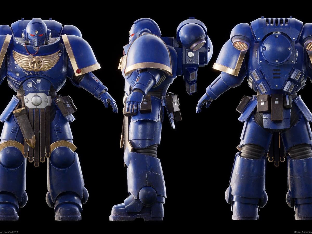 Primaris Marine Poseable