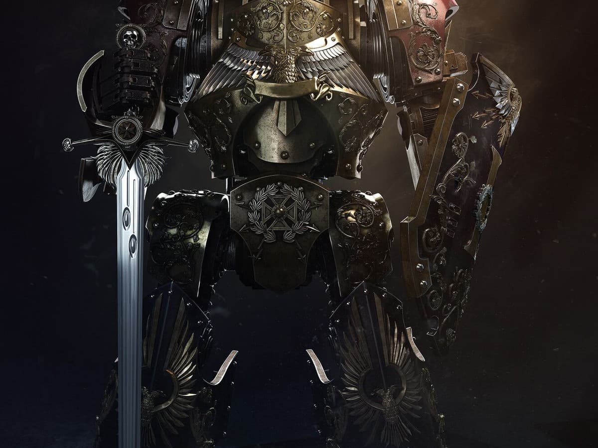 Contemptor Dreadnought Arms
