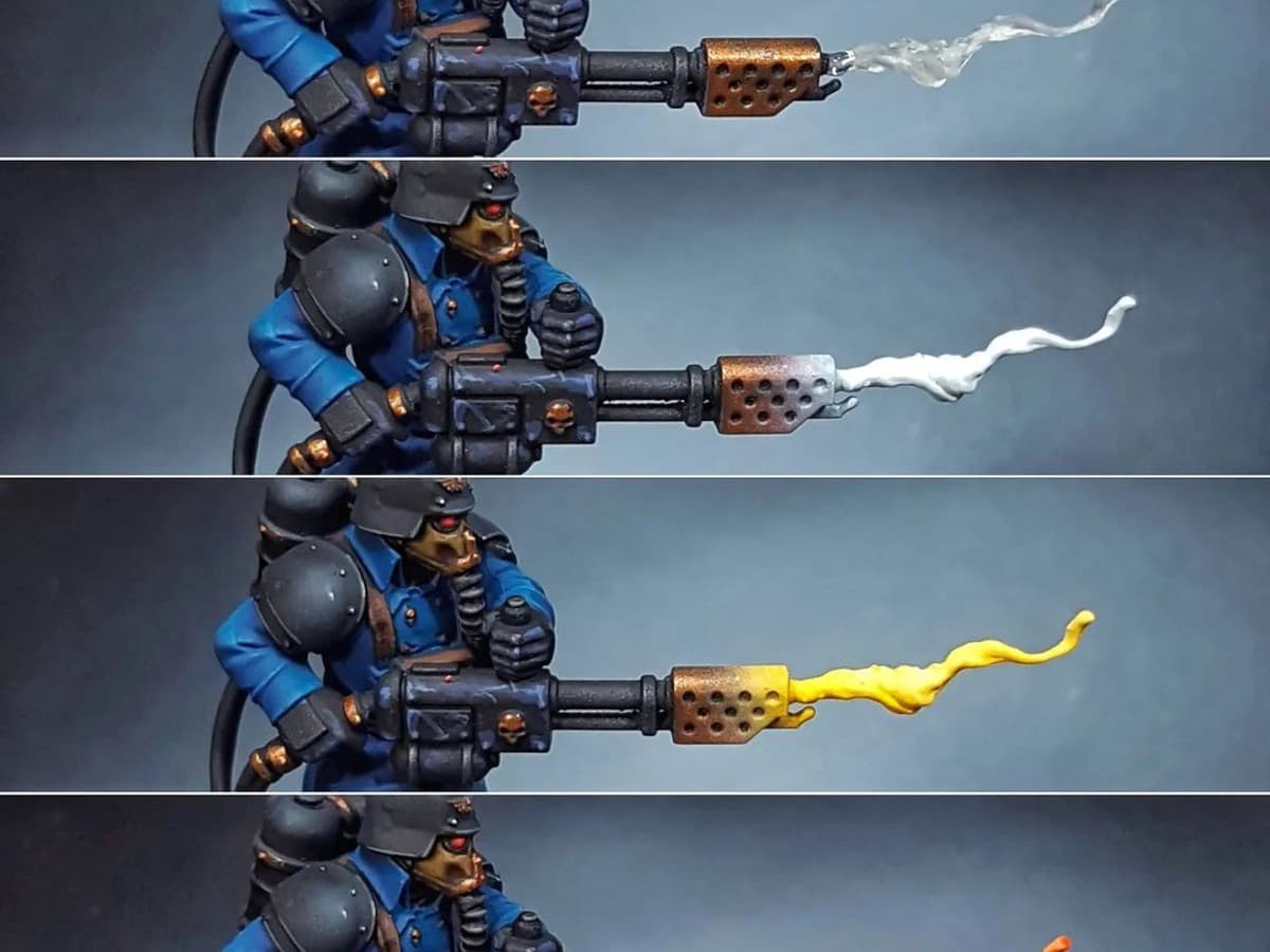 Primaris Sergeant W Flame Pistol Sergeant Flamer
