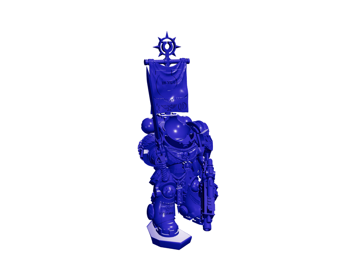 Ultramarines Space Marine Captain