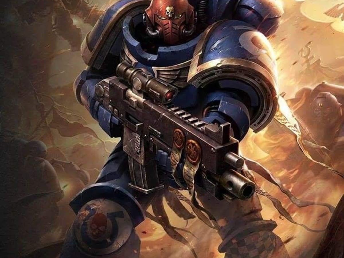 Primaris Seargeant Primary Space Warrior Rifleman Specialist