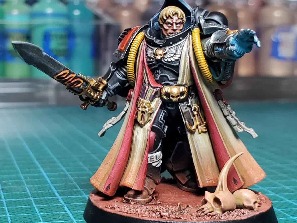 Deathwatch Librarian Heads
