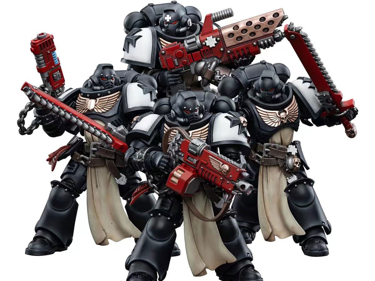Primaris Black Templars Set