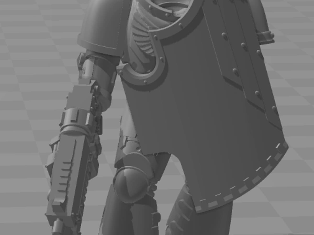 Heavy Intercessors Heads