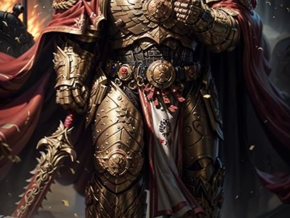 Imperial Fists Rogal Dorn