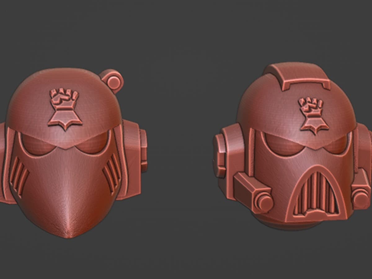 Fists Chapter Upgrade Pack For Old Marines