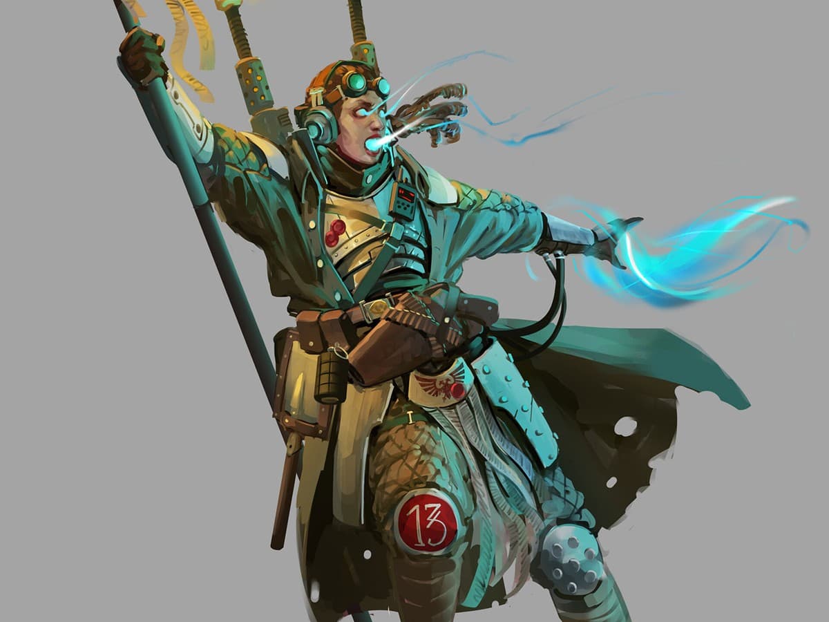 Psyker Staff