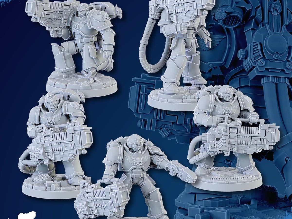 Primaris Marine Builder Kit