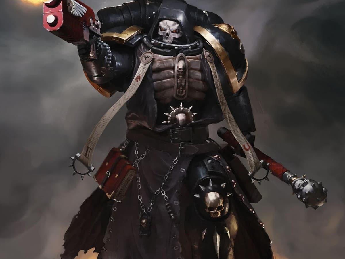 Primaris Chaplain