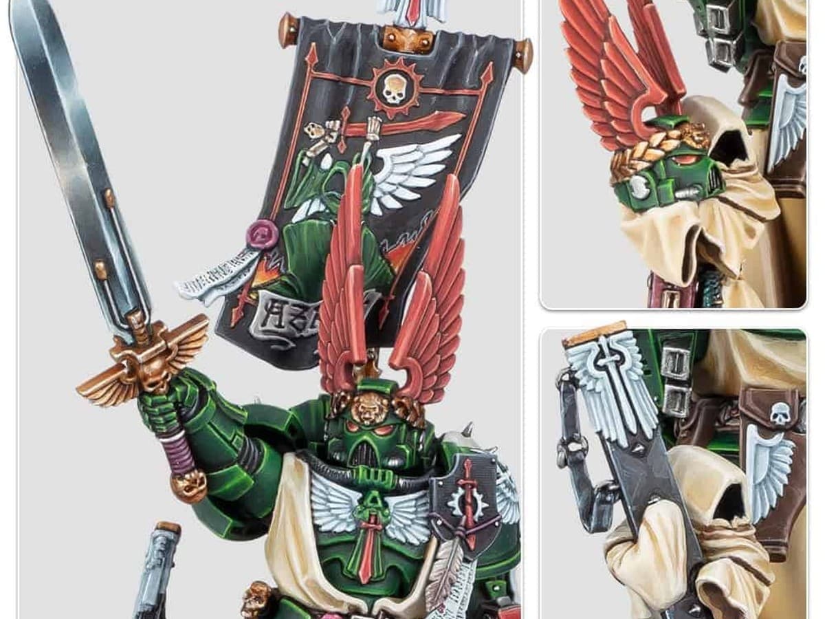 Dark Angels Storm Shields