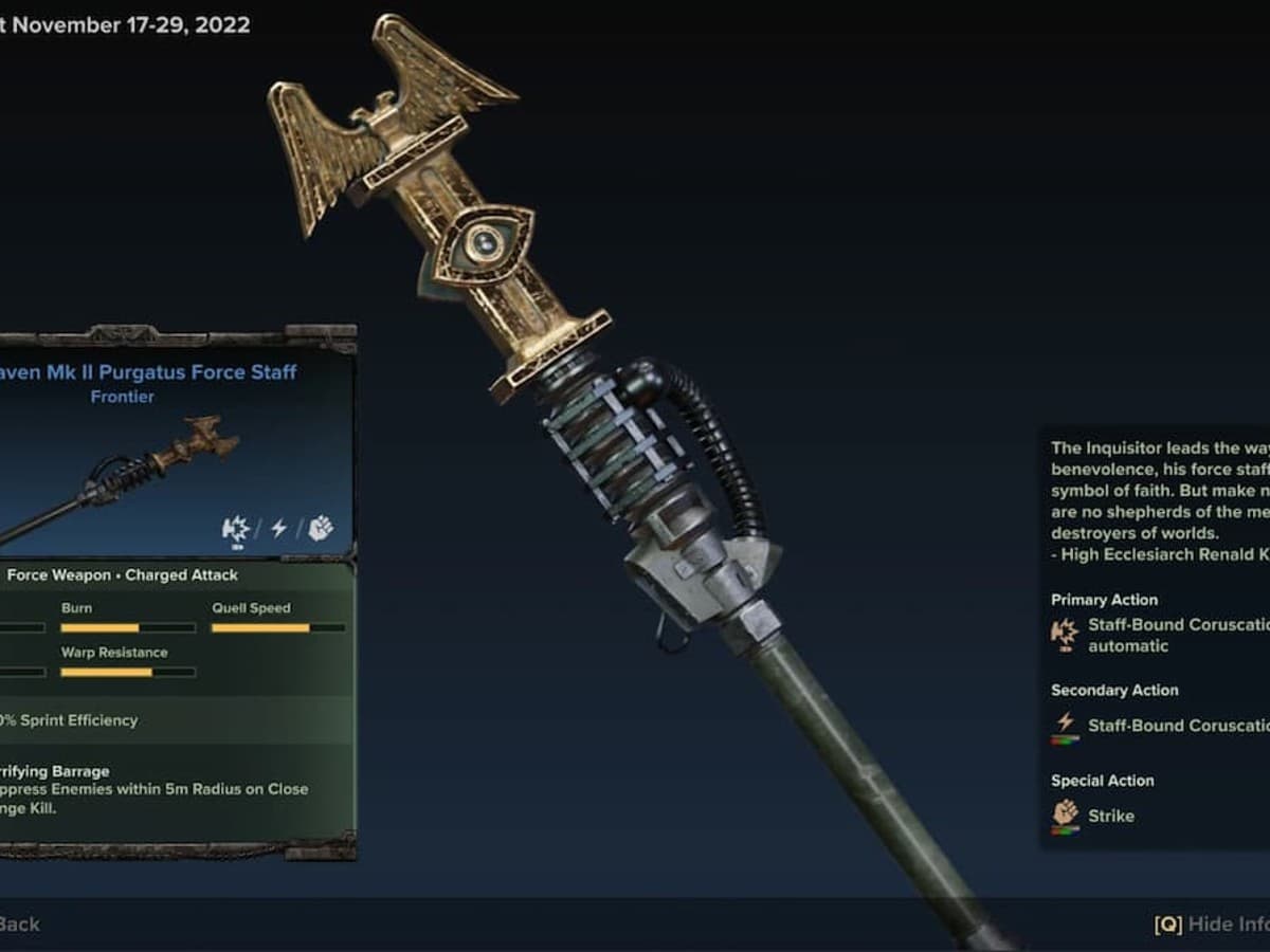 Force Staves
