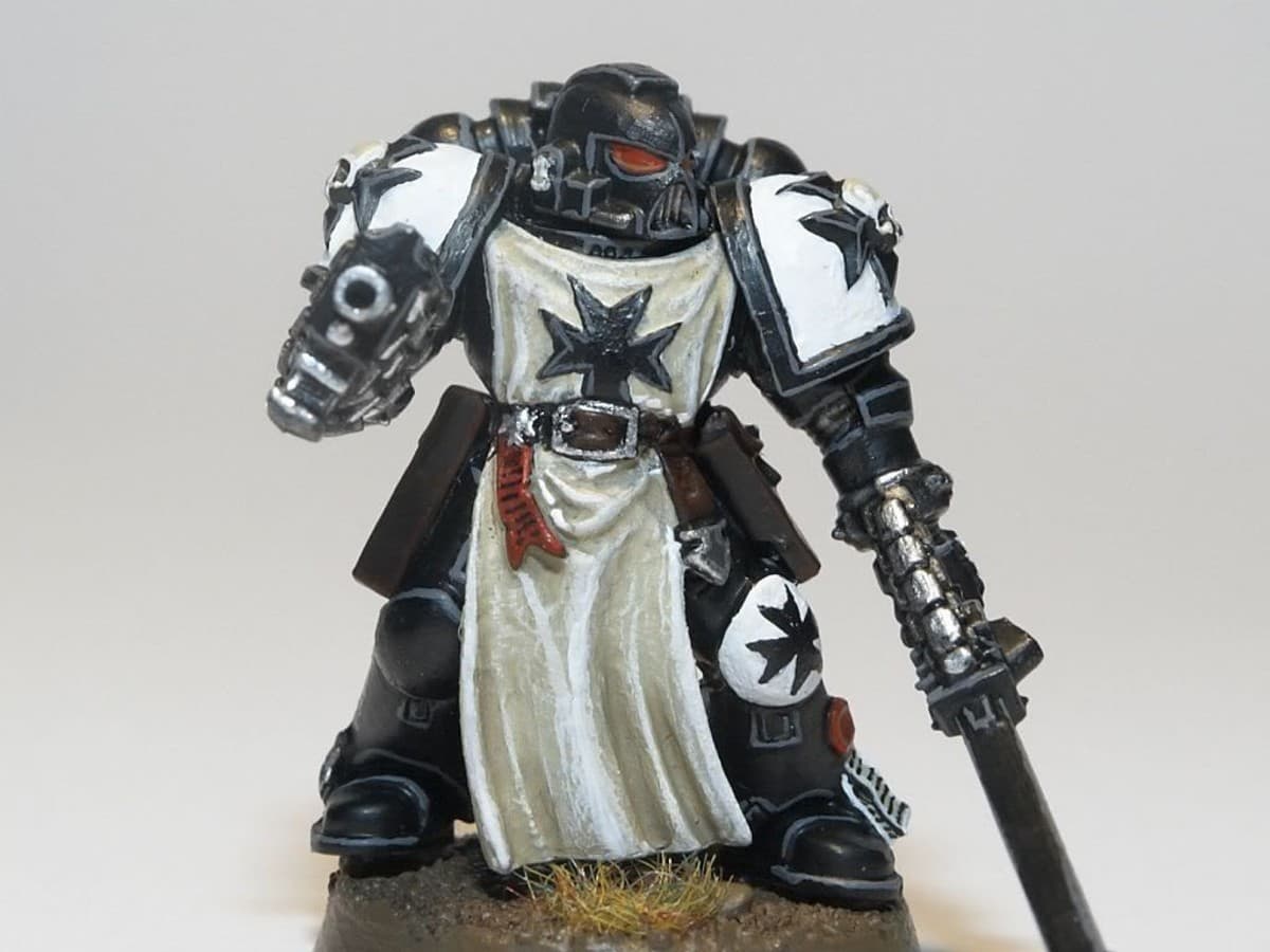 Black Templars Chaos Terminator