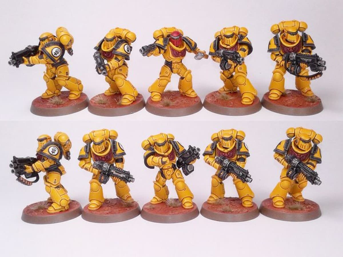 Imperial Fists Intercessors