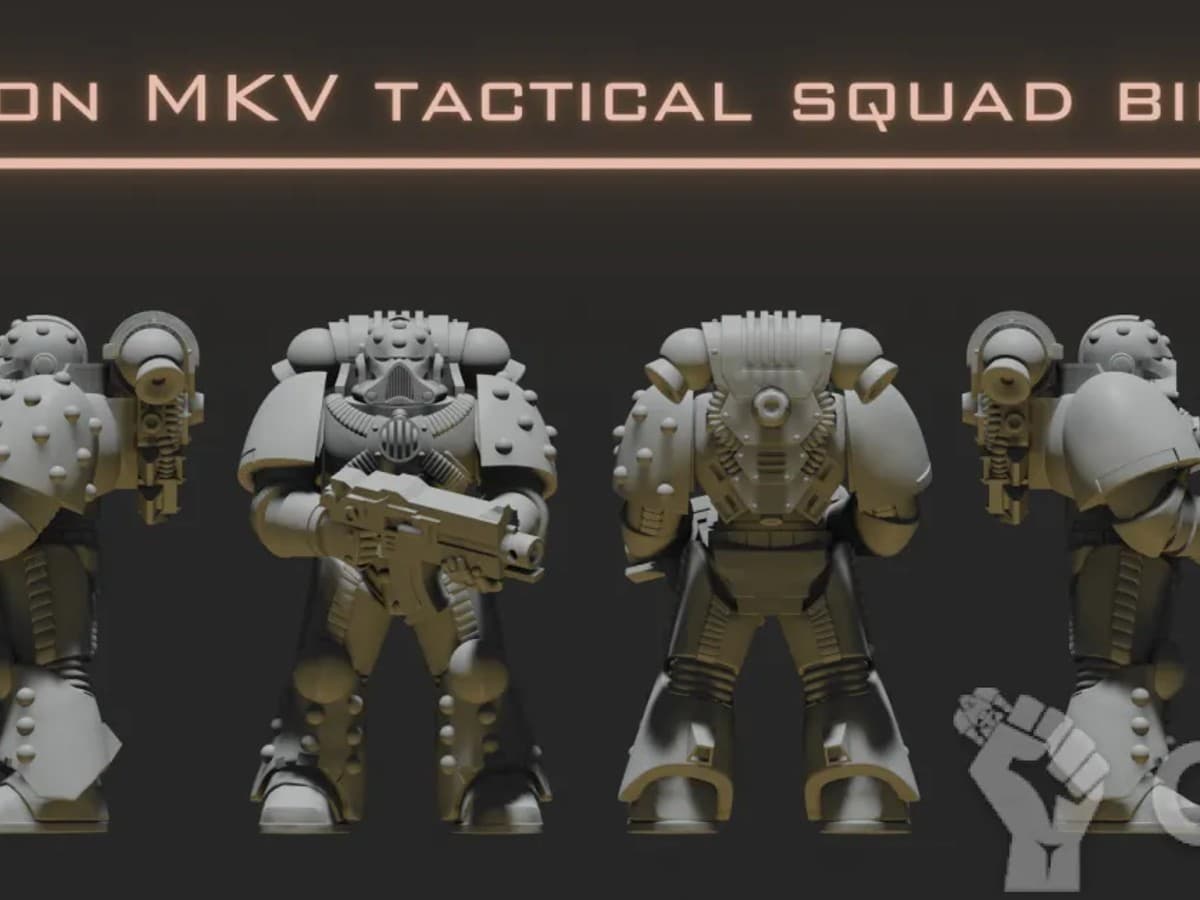 Tactial Squad MK5 Parts MK5 Kit