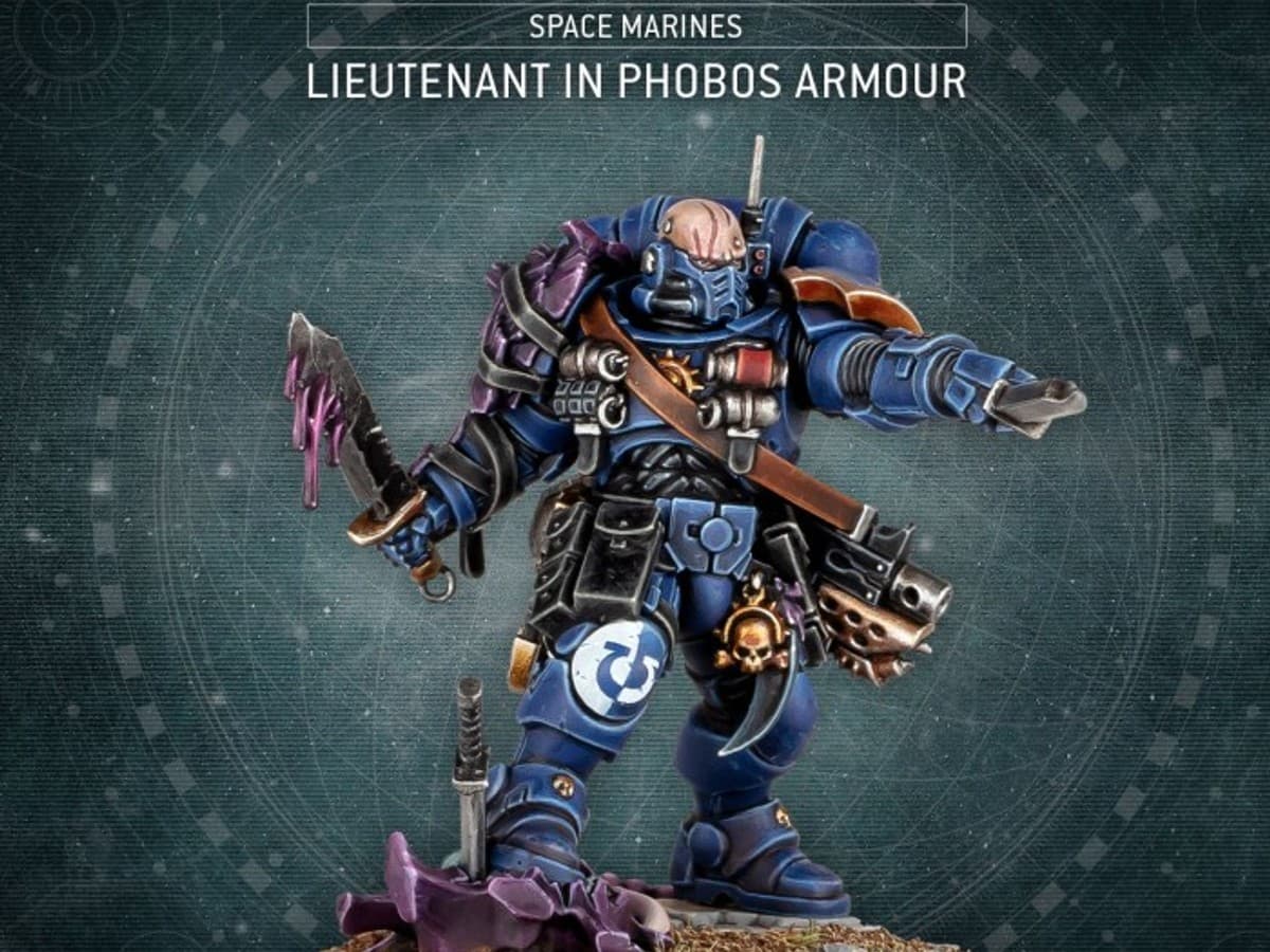 Primaris Leutenant In Phobos Space Lt Link03783