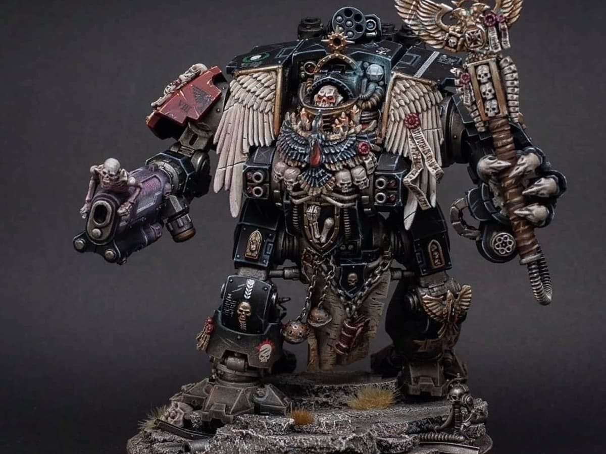 Dark Angels Redemptor Dreadnought