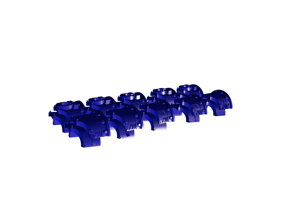 Ultramarines Shoulder Pad Bits Shoulder Pads