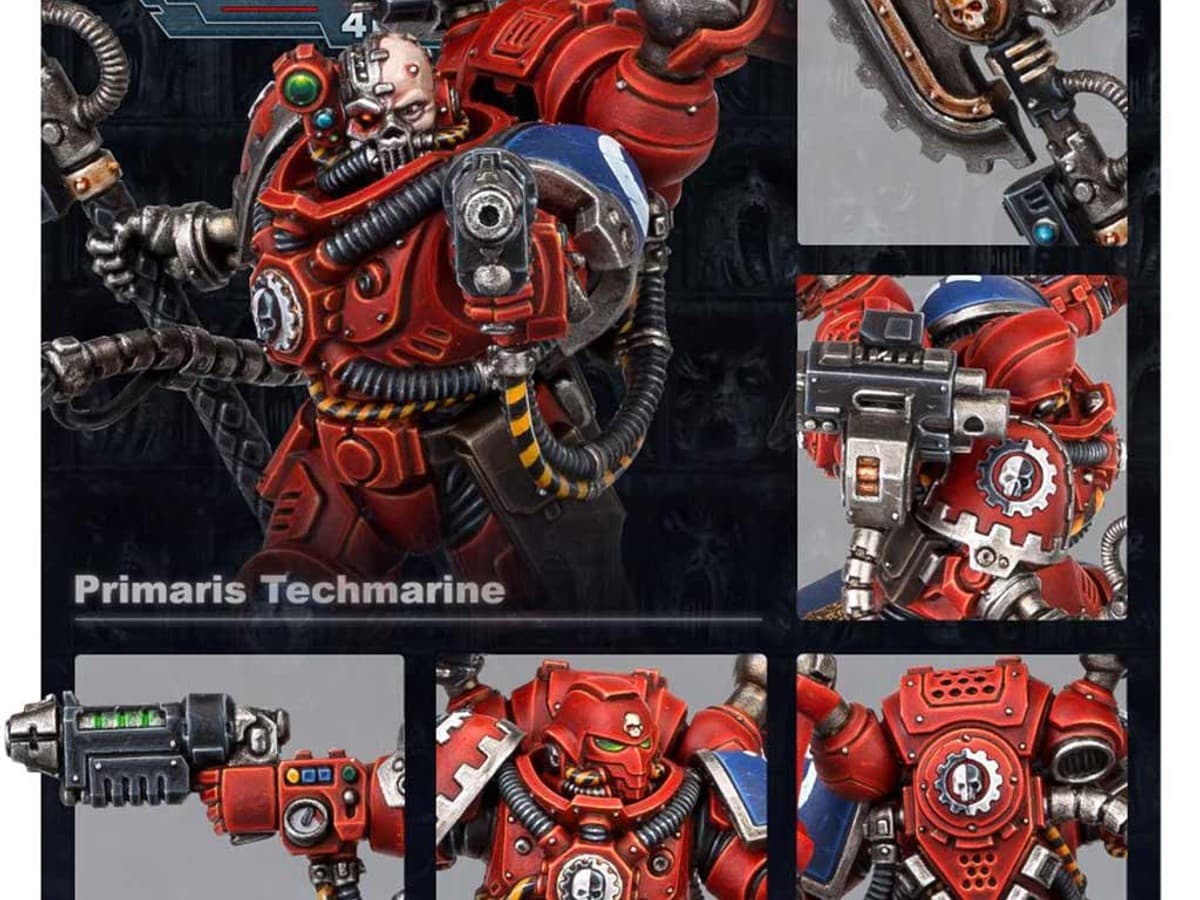 Primaris Techmarine