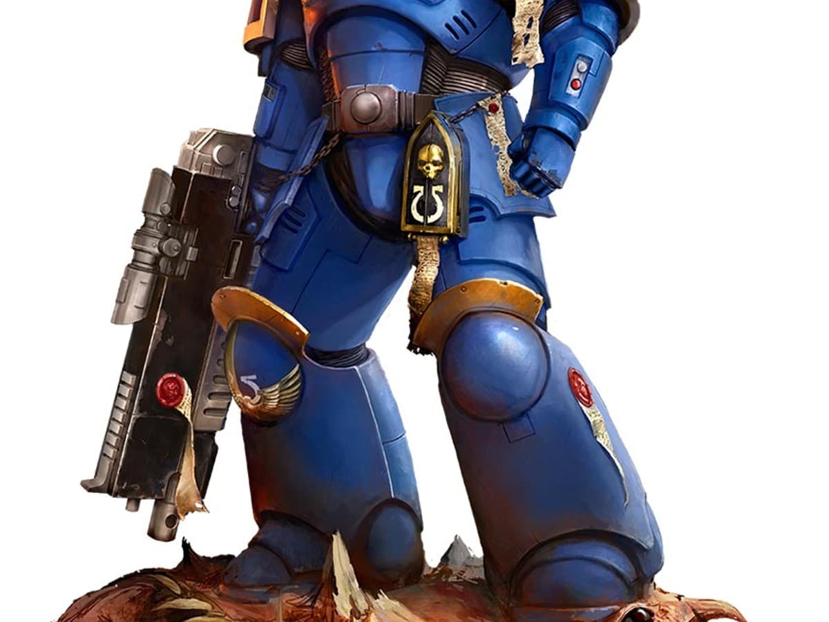 Primaris Marine Full