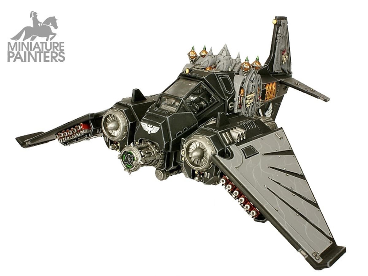 Dark Angels Vehicle Doors