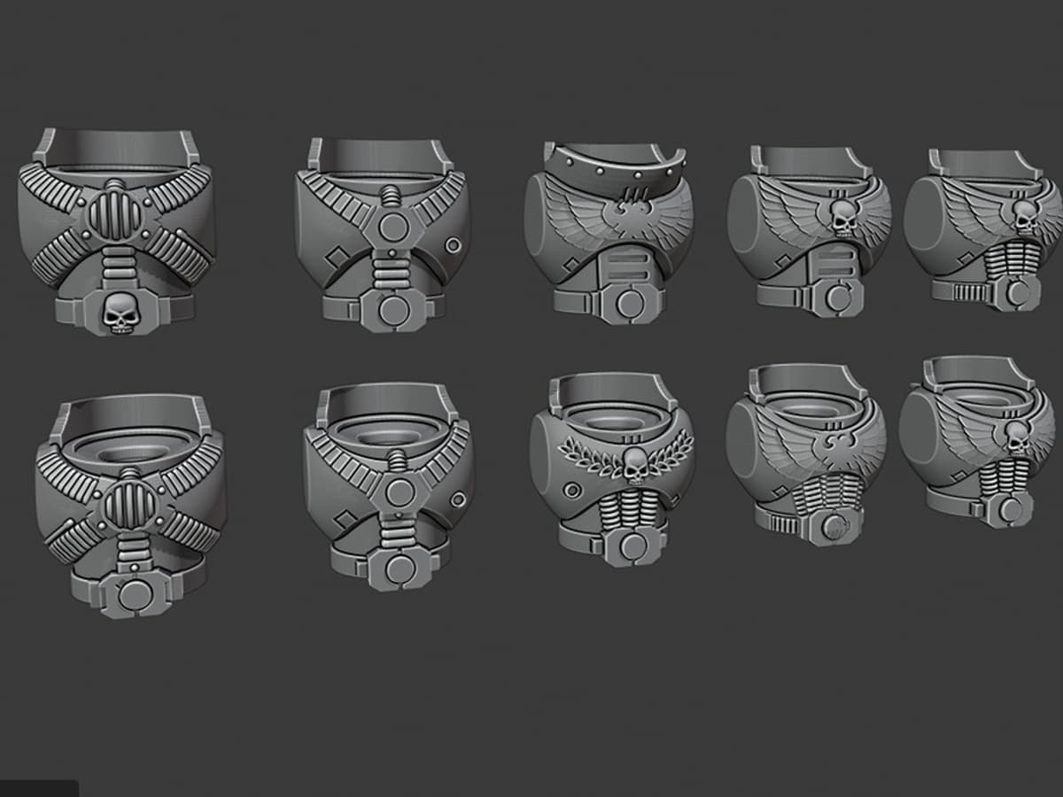 Torso Bits Torsos
