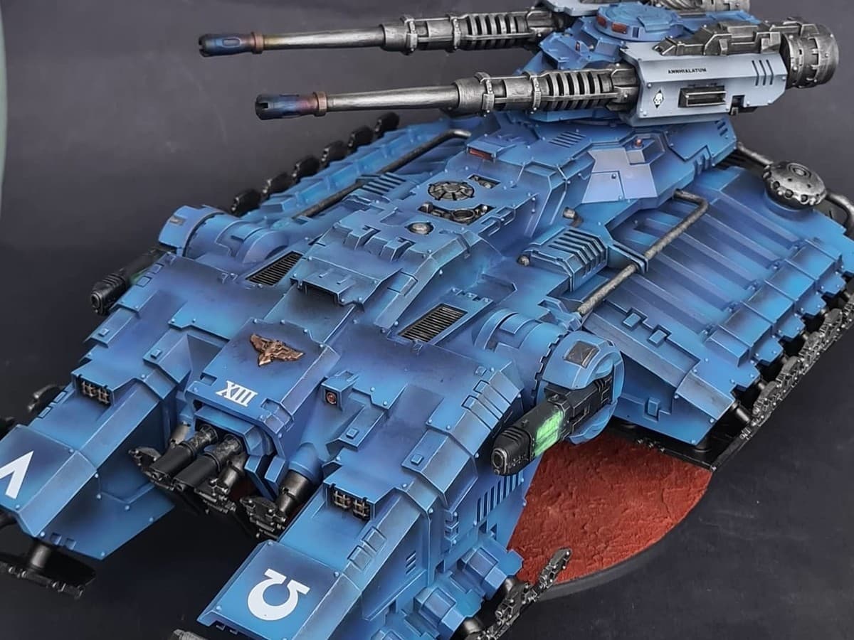 Starry Space Hover AFV