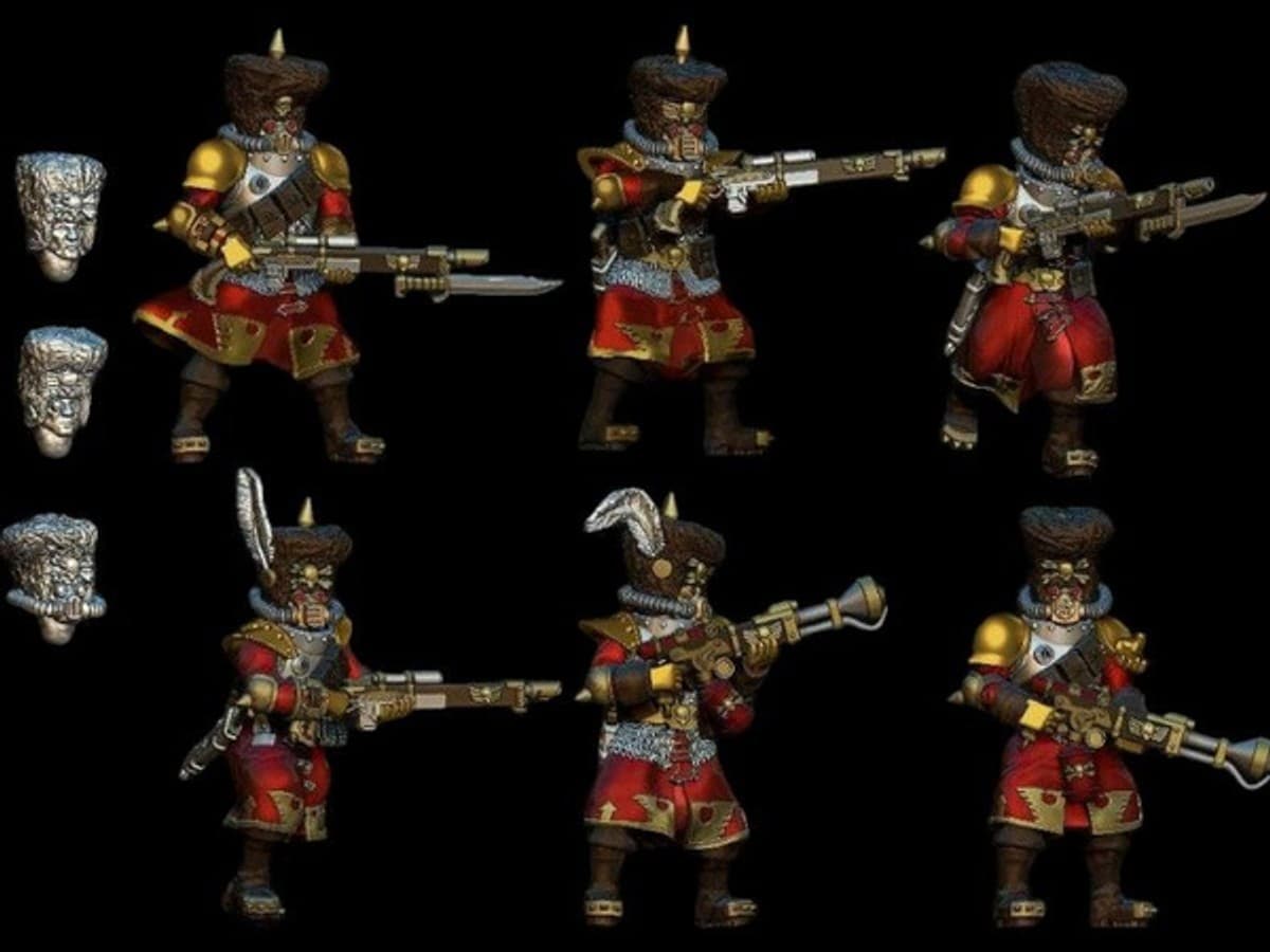 Vostroyan Firstborn