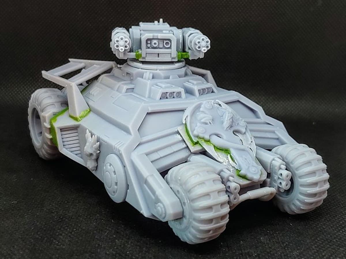 Invader ATV Legs