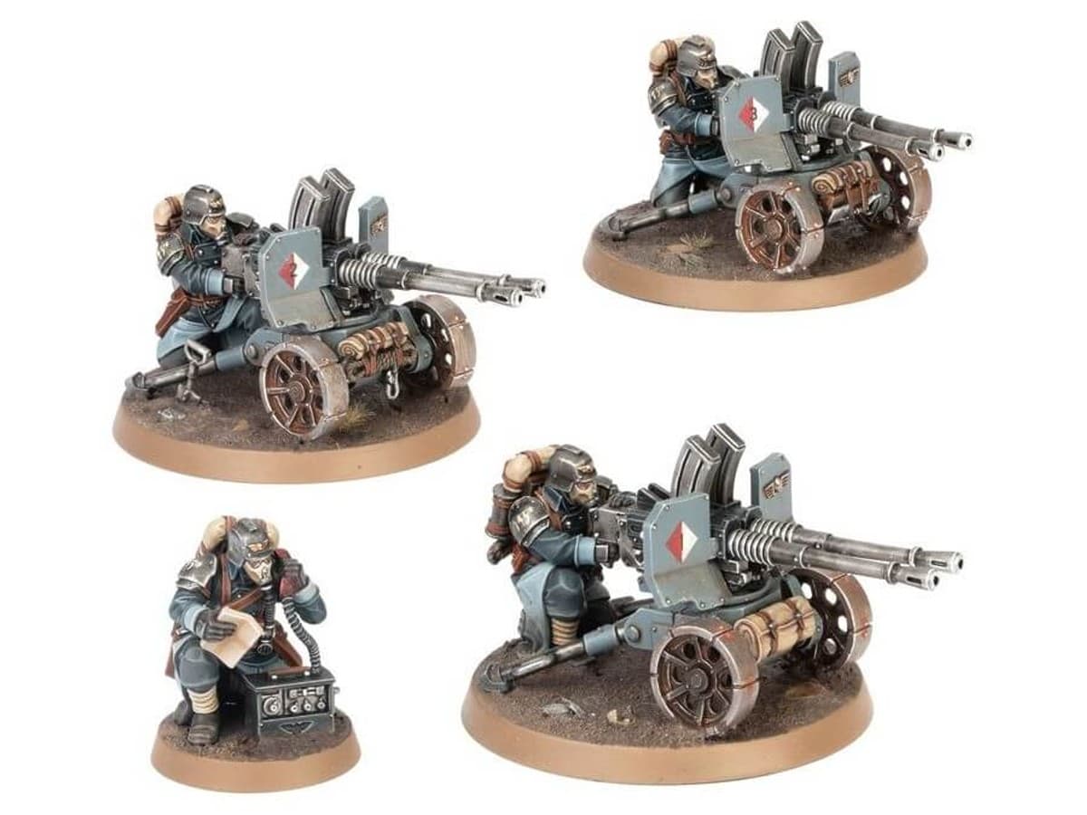 Heavy Weapons Squad