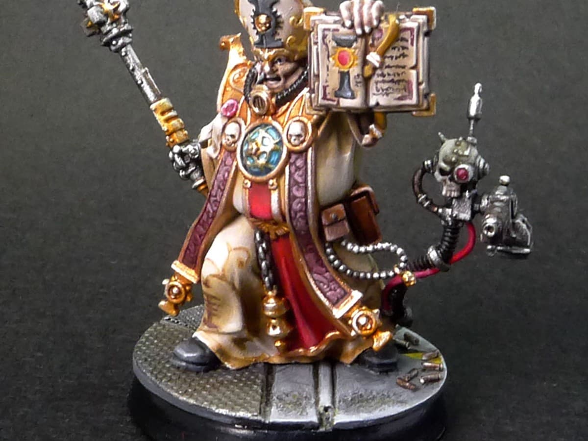 Ministorum Priest