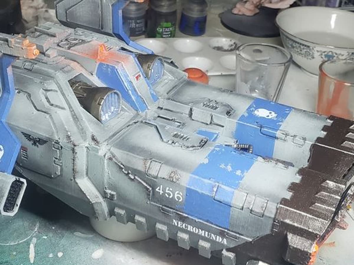 Castus Assault Ram Interstellar Soldier S Flying Two Finger Death Punch