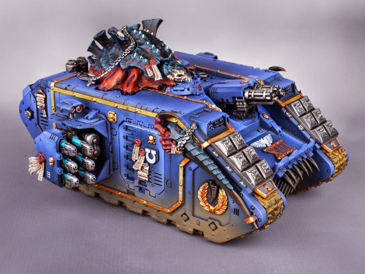 Land Raider Heads