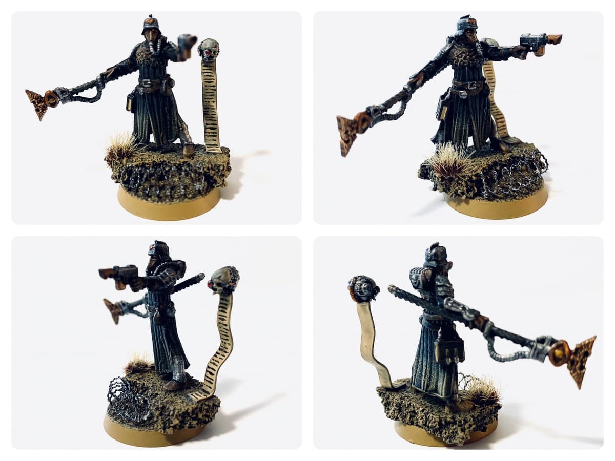 Death Korps of Krieg Astropath
