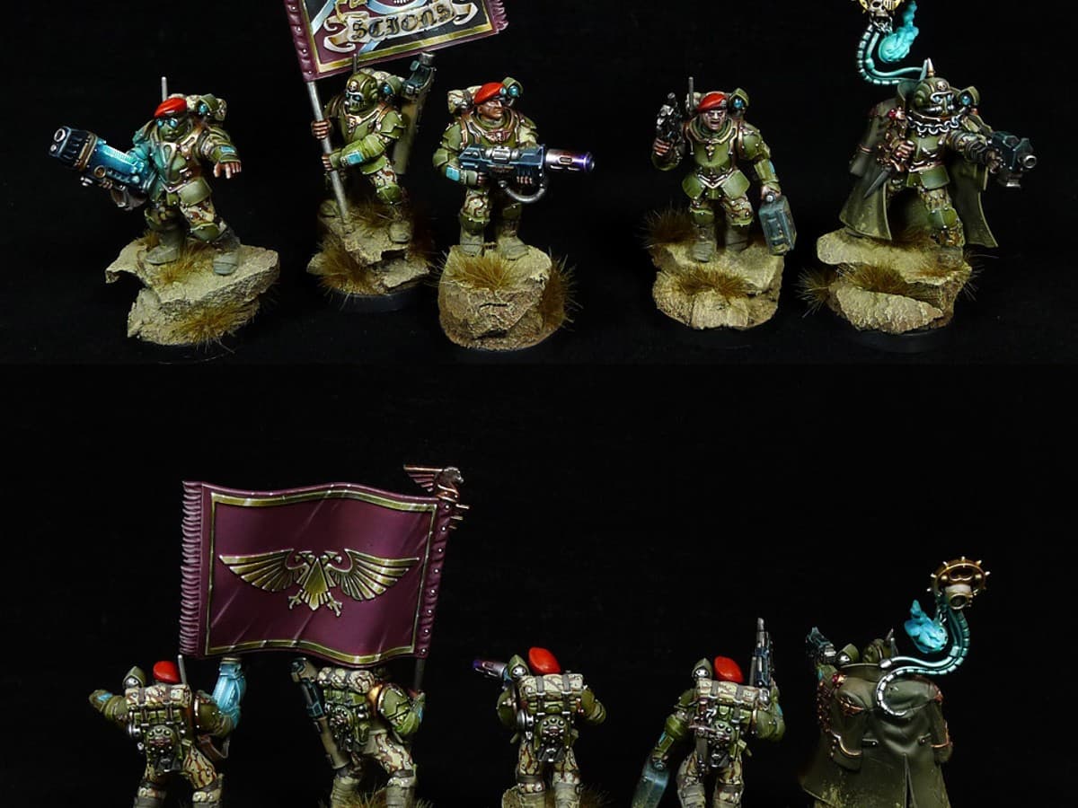 Command Squad Banner