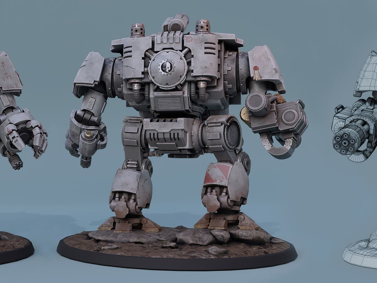 Chaos Dreadnought