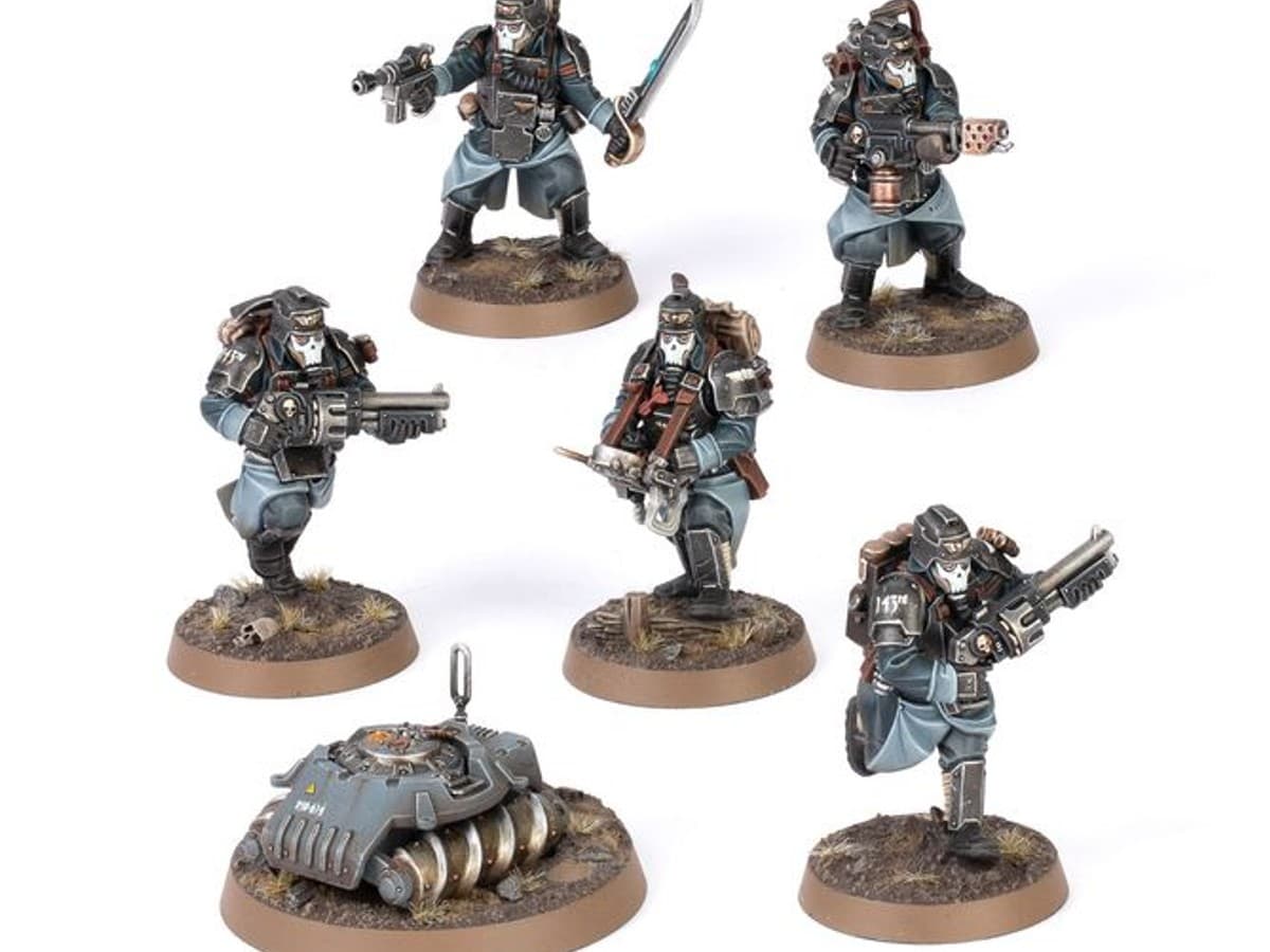 Death Korps of Krieg Combat Engineers