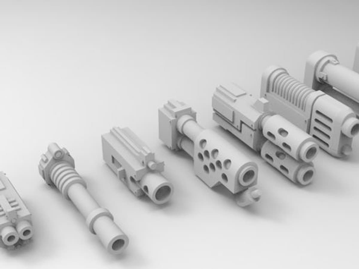 Weapon Bits Weapons