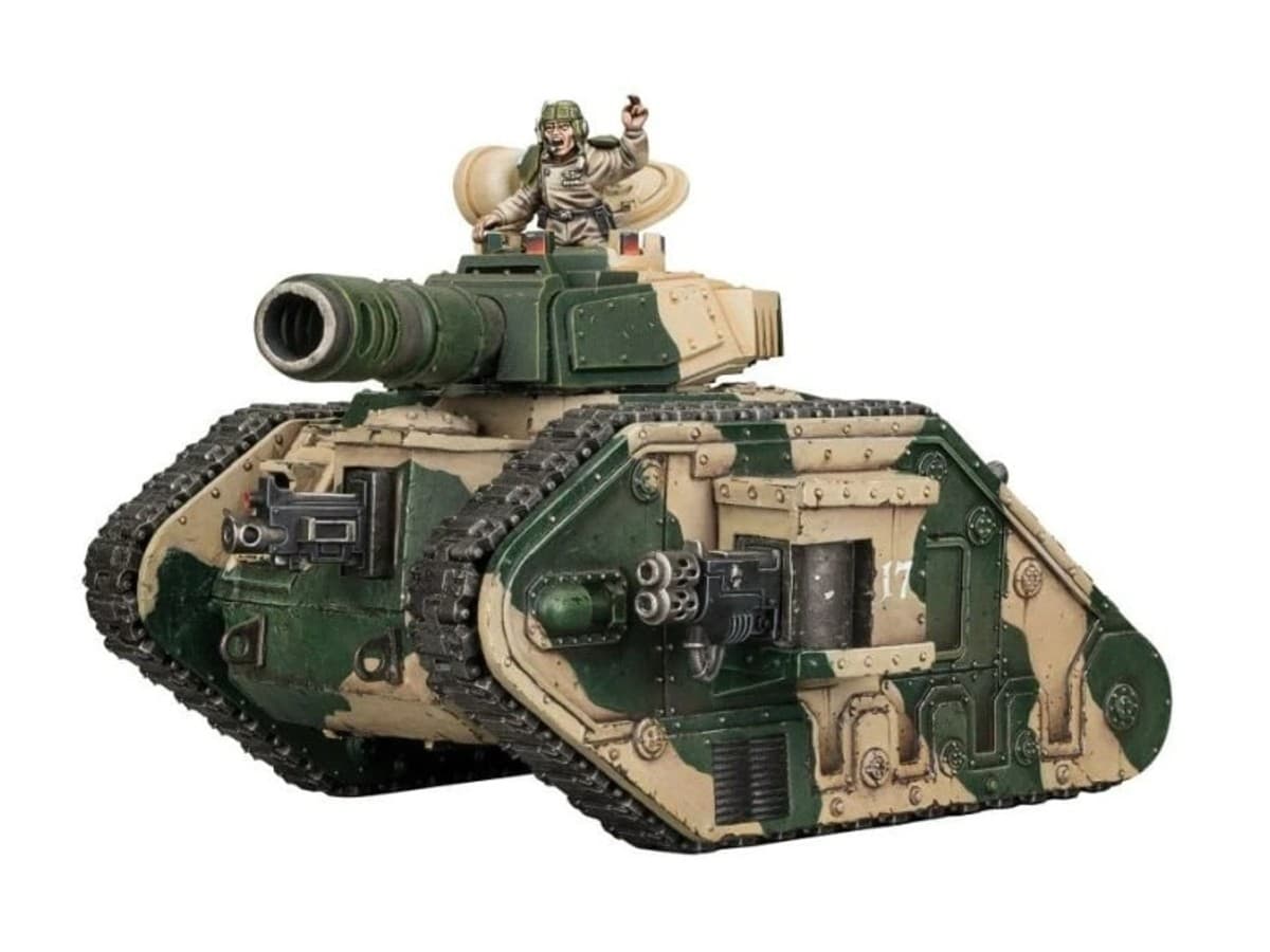 Leman Russ Battle Tank