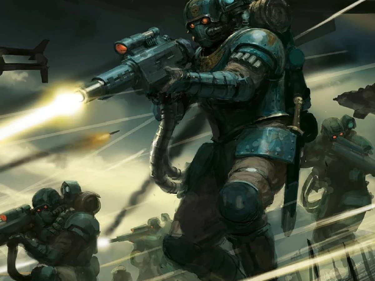 Kasrkin Elite Squad