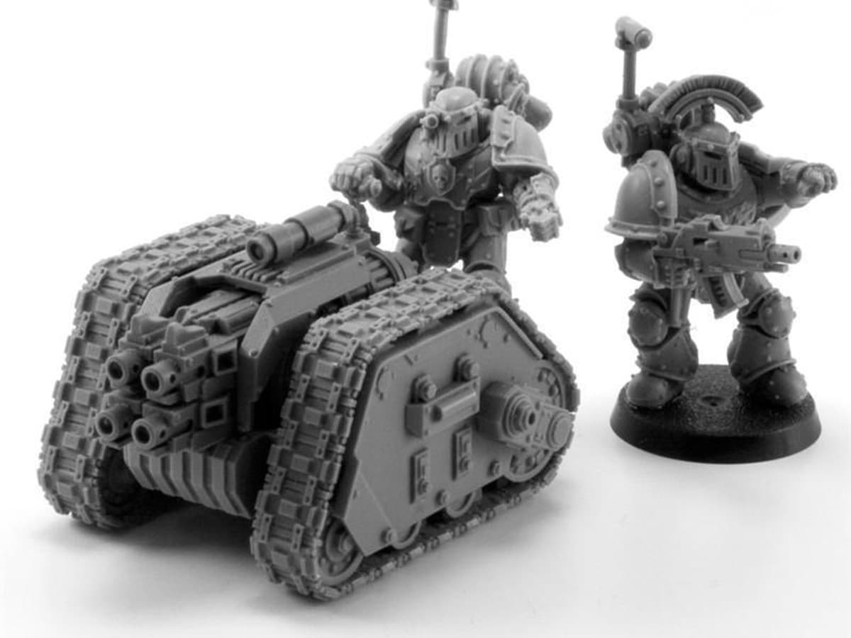 Heavy Bolter Team Bolters