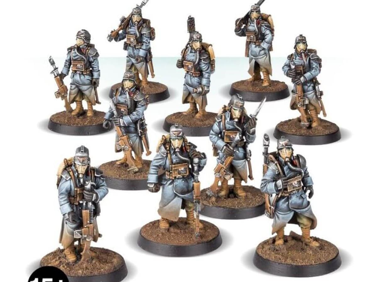 Death Korps of Krieg Infantry Squad