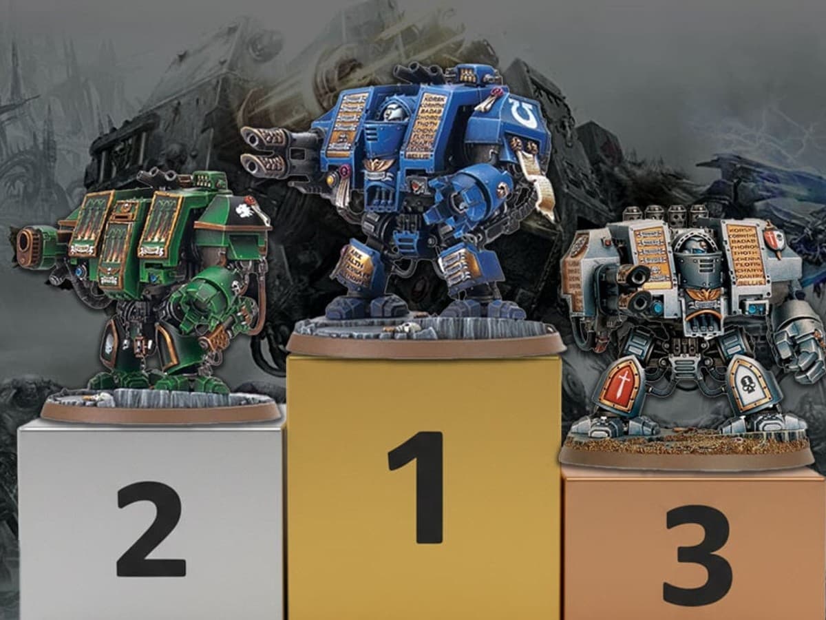 Chaos Dreadnought Bits