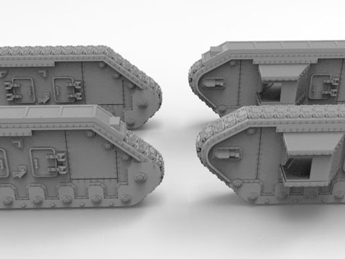 Leman Russ with all options